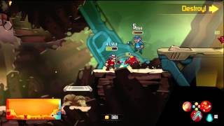 Awesomenauts (XBLA)  - HD Gameplay