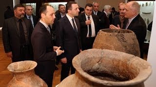 ,,ქართული ვაზის და ღვინის კულტურის კვლევის პროექტის" პრეზენტაცია