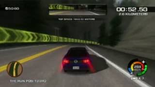 Прохождение NFS The Run(Wii) - Ep 5 - FlatOut (На всю катушку)