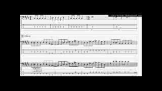 東京事変 OSCA ベースTAB譜