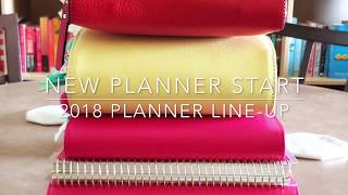 2018 Planner Line-up