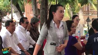 Trực tiếp đám tang NSƯT Thanh Sang: NSƯT Minh Vương nhìn mặt đàn anh lần cuối