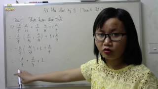 [ Toán 6 ] Giải đề thi học kỳ 2 ( đề số 1 ) phần 1