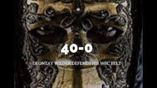 DEONTAY WILDER TAKES NEW YORK, DEFEATS 'KING KONG' LUIS ORTIZ