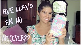 TAG: Que llevo en mi neceser? | What's in my makeup bag?