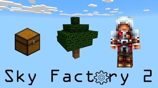 [1.7.10] Sky Factory 2 - Modded SkyBlock #18 - Энергия=Жизнь