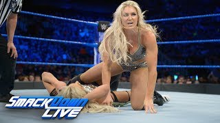Charlotte Flair vs. Liv Morgan: SmackDown LIVE, Feb. 6, 2018