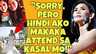 SARAH GERONIMO ITUTULOY ANG KANYANG KASAL KAHIT HINDI AATTEND ANG KANYANG INA! ANO ANG DAHILAN?