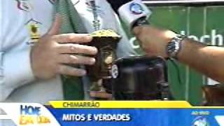Escola do Chimarrão no Programa Hoje em Dia da RECORD
