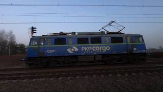 Pociągi Katowice Podlesie 29 01 2020