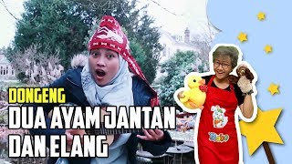 Dongeng Indonesia -  Dua Ayam Jantan dan Elang #MendongenguntukCerdas