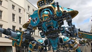 THE BEST  ROBOT GAME EVER (HACK) FULL UPGRADE warhammer 40 000 freeblade
(Chapter 5-6)
