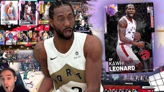 NBA 2K19 My Team GALAXY OPAL KAWHI LEONARD! OPAL STACKED SQUAD SHOWDOWN!!!