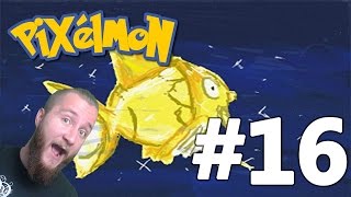 Pixelmon po Polsku #16 - Shiny Magikarp!  /Plaga || Diabeuu