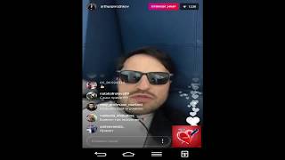 Александр Рева прямой эфир инстаграм 10 06 2018