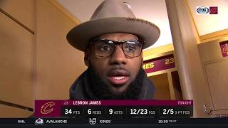 LeBron James postgame: Cavs exhibited 'defensive perfection' during win over Bulls