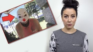 KAPI DELİĞİNDEN GÖRÜNTÜLENEN EN KORKUNÇ ŞEYLER