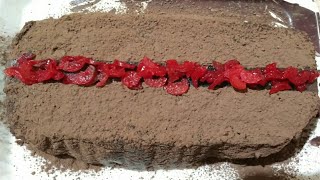 Chocolate terrine recipe | Party dessert recipe | Easy dessert recipe | Dessert recipe