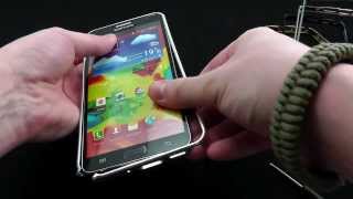 Обзор: Стильный алюминиевый металлический Бампер для Samsung Galaxy Note 3  | Электробум.com.ua