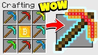 КАК СКРАФТИТЬ КРУТУЮ КИРКУ ЗА 100 000$. САМАЯ КРУТАЯ КИРКА В МАЙНКРАФТ