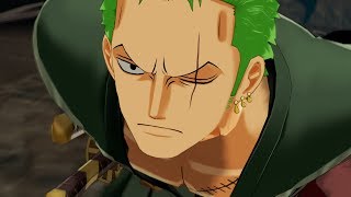 One Piece: World Seeker - Zoro fights Isaac