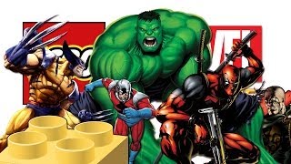 LEGO: Marvel Super Heroes - Unlocking Gold Bricks (FREE ROAM) - Part 10