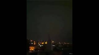 Первые секунды начала землетрясения в Турции