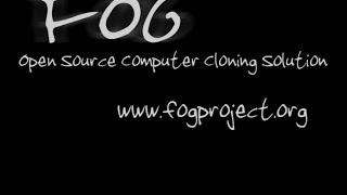 FOG (1.0.1) Server Installation on Ubuntu 14.04