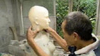 THE MAKING　（１８４）マネキンができるまで
