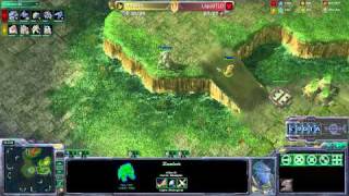 LiquidTLO (T) vs WhiteRa (P) - G2 - Shattered Temple - SC973 - StarCraft 2 Commentary -