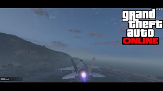 Gta V Online PC פריצה לבסיס הצבאי !!