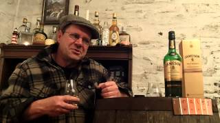 whisky review 545 - Jameson Gold Reserve whiskey