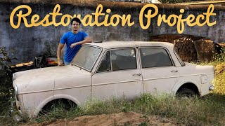Fiat Padmini - Iconic, Amazing And My Dream Restoration Project