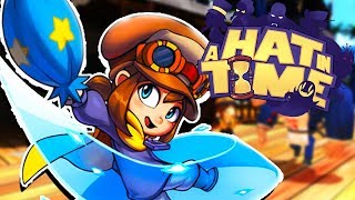 SHE'S SO ADORABLE | A Hat in Time Gameplay / Let's Play #1