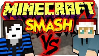 MINECRAFT: SMASH - Maudado VS. GermanLetsPlay ☆ Let's Play Minecraft: Smash