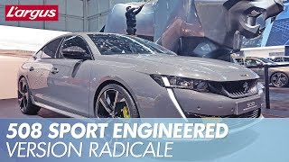Concept 508 Peugeot Sport Engineered [GENÈVE 2019]