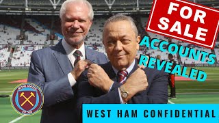 West Ham Accounts Released | West Ham For Sale? | West Ham Confidential
