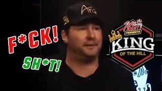 [UNCENSORED] Phil Hellmuth Storms Off The Set - $200,000 Poker Match