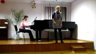 Манюшко. Романс (Золотая рыбка)