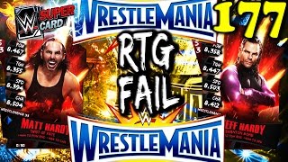 WWE SUPERCARD S3 #177 – NOOOO! HARDY BOYZ RTG LAST DAY