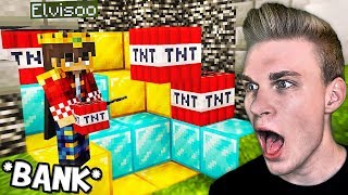 Szukam ZŁODZIEJA, który WŁAMAŁ SIĘ do BANKU w Minecraft!