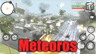 GTA SA ANDROID: METEOROS