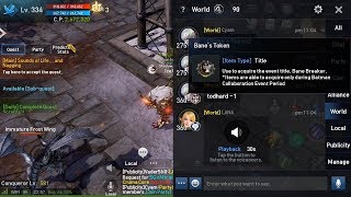 Lineage 2 Revolution Open Event Rift Chest & Bane Token Drop Rate