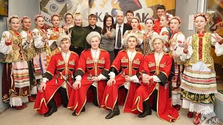Программа "ХОРОШО!" 18.04.2019 Молодежный ансамбль «Долина»