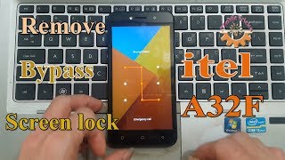 Bypass / Remove itel A32F Pattern Lock Forgot - Mobile Tricks