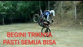 Trail jerukan bayat klaten