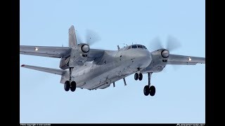 Ошибка на глиссаде АН-26 привела к трагедии