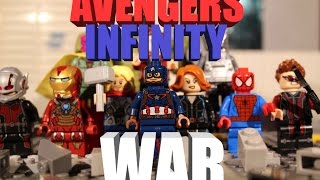 Lego Avengers Infinity War