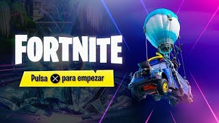 JUGANDO *TEMPORADA X* de FORTNITE