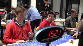 Moritz Karl OH winning average @ Frankfurt Cube Days 2012